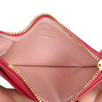 Louis Vuitton Blooming Flowers Zipped Card Holder