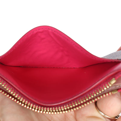 Louis Vuitton Blooming Flowers Zipped Card Holder