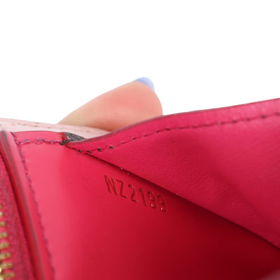 Louis Vuitton Blooming Flowers Zipped Card Holder