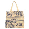 Straw Dioriviera Tote