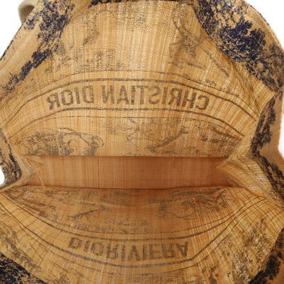 Straw Dioriviera Tote