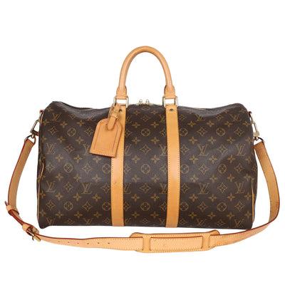 Monogram Keepall 45 Weekend/Travel Bag
