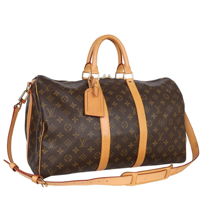 Monogram Keepall 45 Weekend/Travel Bag