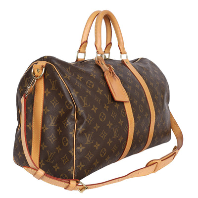 Monogram Keepall 45 Weekend/Travel Bag