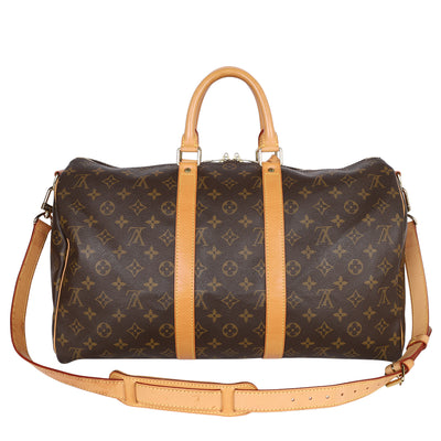 Monogram Keepall 45 Weekend/Travel Bag