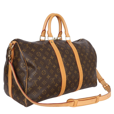Monogram Keepall 45 Weekend/Travel Bag