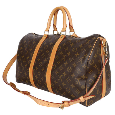 Monogram Keepall 45 Weekend/Travel Bag