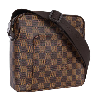 Damier Ebene Olav PM Messenger Bag