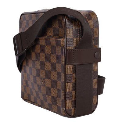 Damier Ebene Olav PM Messenger Bag
