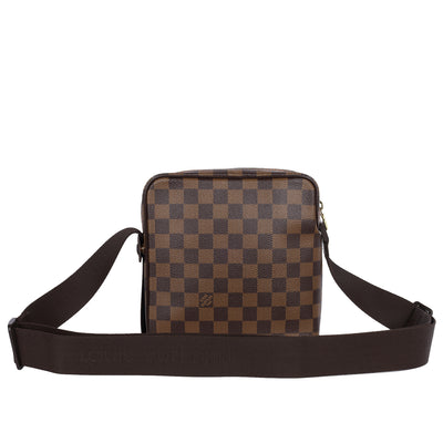 Damier Ebene Olav PM Messenger Bag