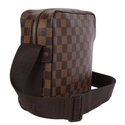 Damier Ebene Olav PM Messenger Bag