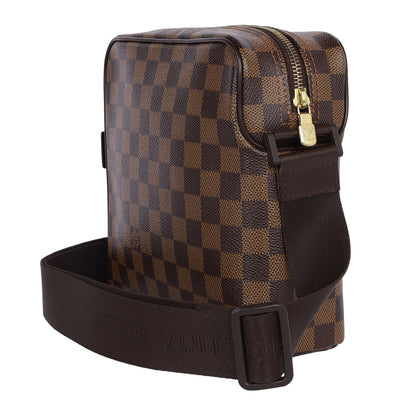 Damier Ebene Olav PM Messenger Bag