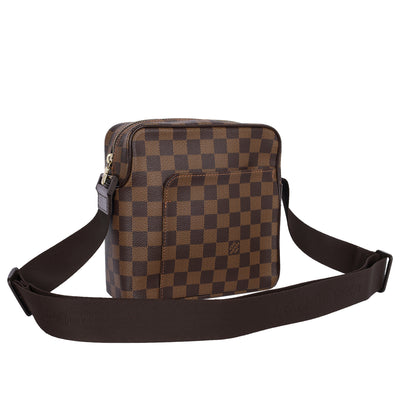 Damier Ebene Olav PM Messenger Bag