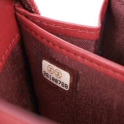 Timeless Zip Around Wallet Burgundy