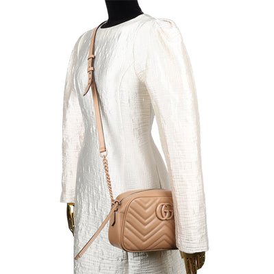 Calfskin Matelasse Monochrome GG Marmont
