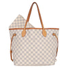 Damier Azur Canvas Neverfull MM Tote