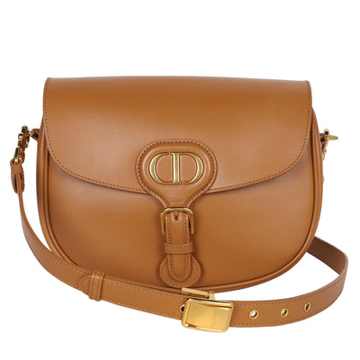 Box Calfskin Medium Bobby Flap