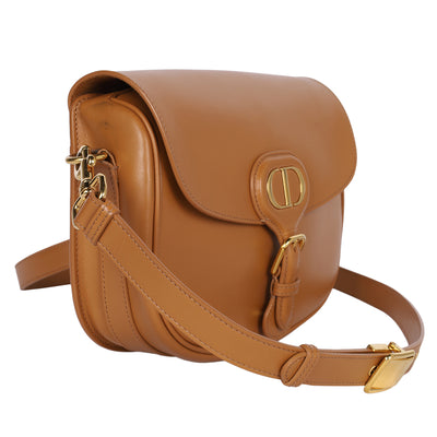 Box Calfskin Medium Bobby Flap