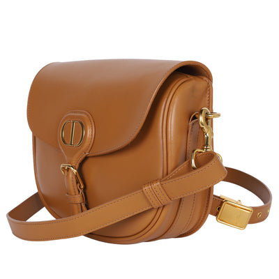 Box Calfskin Medium Bobby Flap