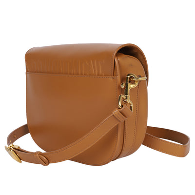 Box Calfskin Medium Bobby Flap