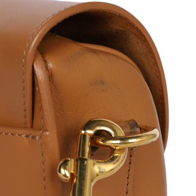 Box Calfskin Medium Bobby Flap