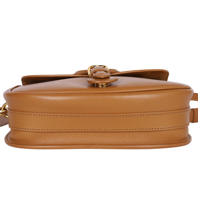 Box Calfskin Medium Bobby Flap