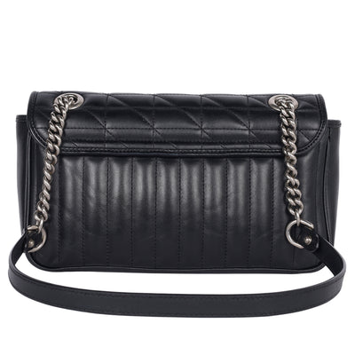 Calfskin Matelasse Aria GG Marmont Shoulder Bag