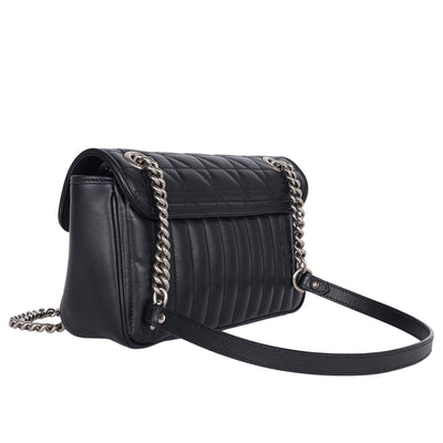 Calfskin Matelasse Aria GG Marmont Shoulder Bag