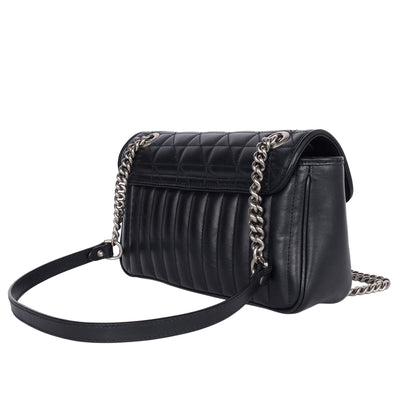 Calfskin Matelasse Aria GG Marmont Shoulder Bag