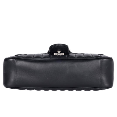 Calfskin Matelasse Aria GG Marmont Shoulder Bag