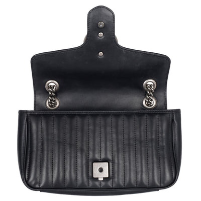 Calfskin Matelasse Aria GG Marmont Shoulder Bag
