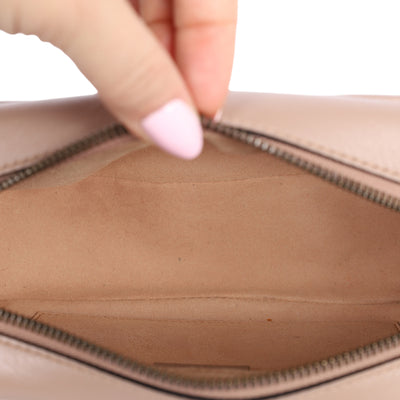 Calfskin Matelasse Small Marmont Chain Shoulder Bag