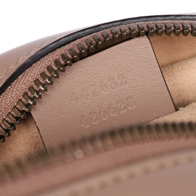 Calfskin Matelasse Small Marmont Chain Shoulder Bag