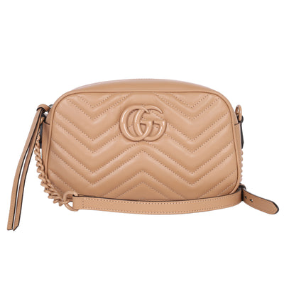 Calfskin Matelasse Monochrome GG Marmont