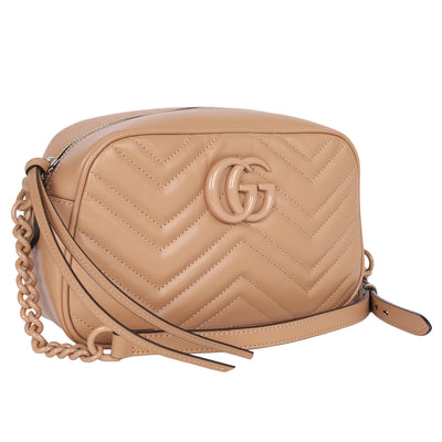 Calfskin Matelasse Monochrome GG Marmont