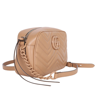 Calfskin Matelasse Monochrome GG Marmont