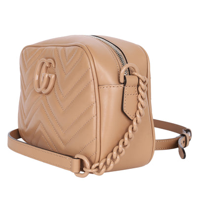 Calfskin Matelasse Monochrome GG Marmont