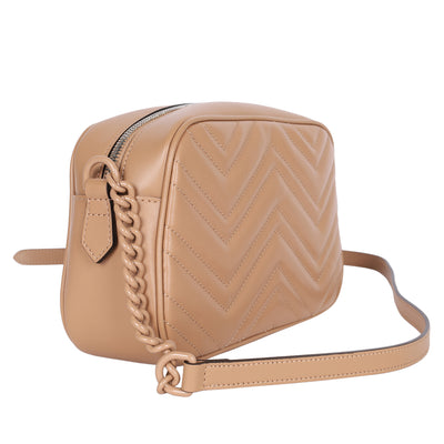 Calfskin Matelasse Monochrome GG Marmont