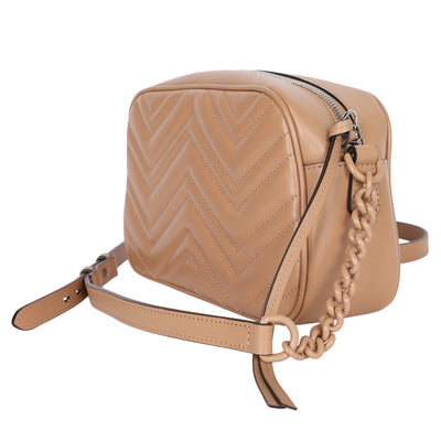 Calfskin Matelasse Monochrome GG Marmont