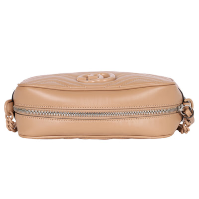 Calfskin Matelasse Monochrome GG Marmont
