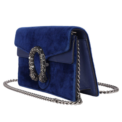 Dionysus Bag Velvet Super Mini