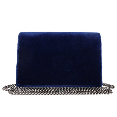 Dionysus Bag Velvet Super Mini