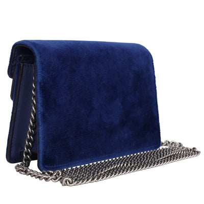 Dionysus Bag Velvet Super Mini