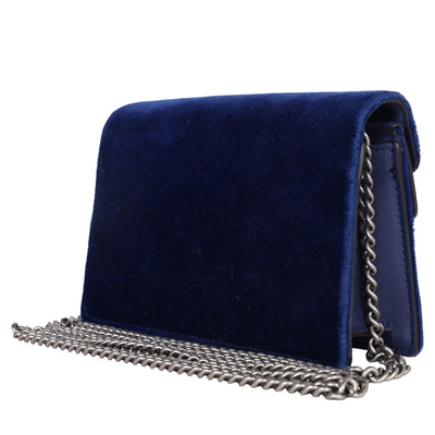 Dionysus Bag Velvet Super Mini