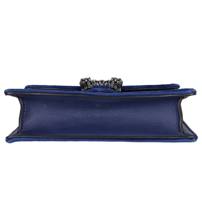 Dionysus Bag Velvet Super Mini