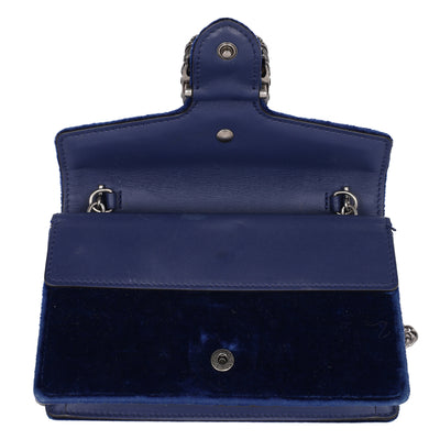 Dionysus Bag Velvet Super Mini