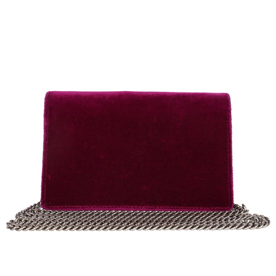Dionysus Bag Velvet Super Mini