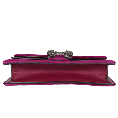 Dionysus Bag Velvet Super Mini