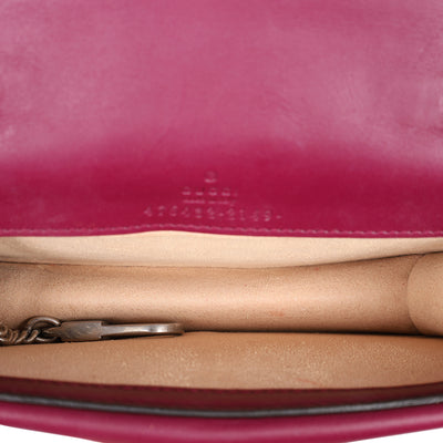 Dionysus Bag Velvet Super Mini