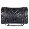 Patent Quilted 2.55 Reissue Double Flap